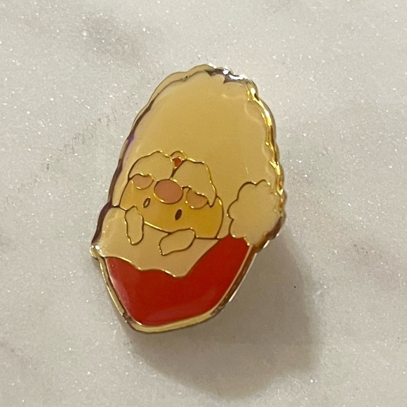 Vintage Santa Claus Pin - Picture 5 of 10